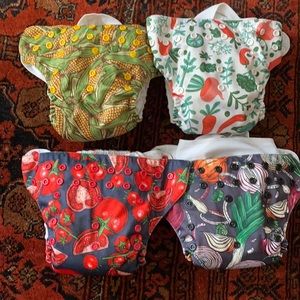 4 mama koala veggie diapers
